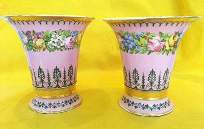 rose cachepots